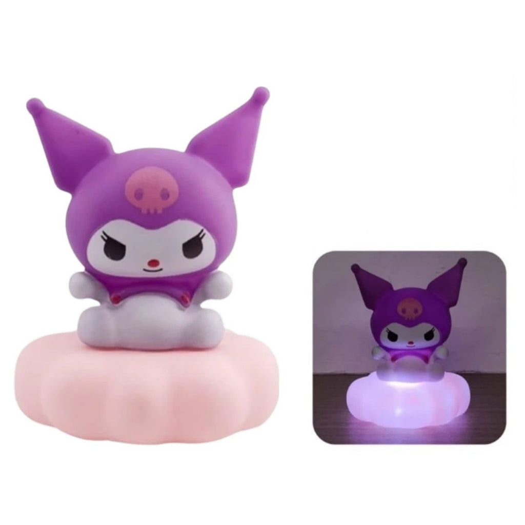 Lampara Kuromi Nube Nocturna LED
