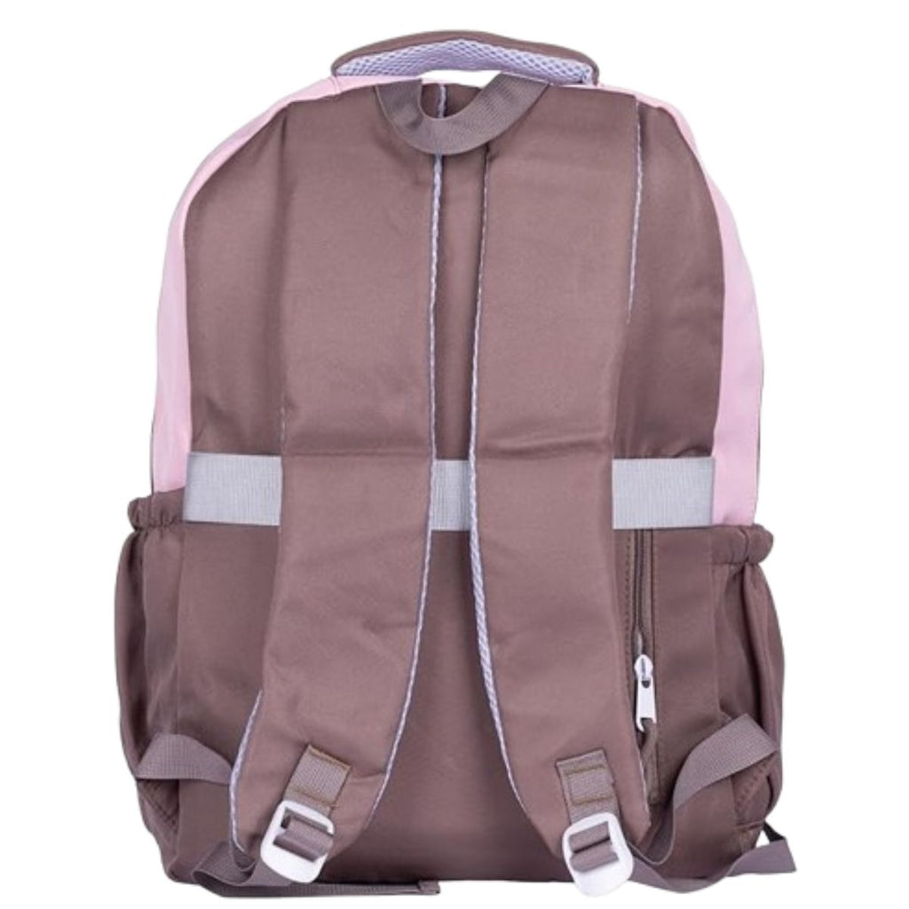 Mochila Animalito Orejeras Gatito Rosa