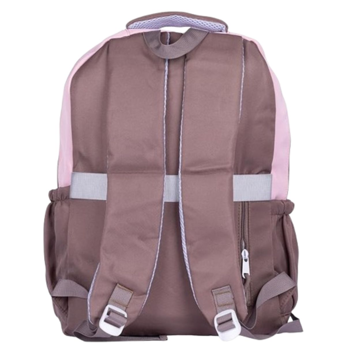 Mochila Animalito Orejeras Gatito Rosa