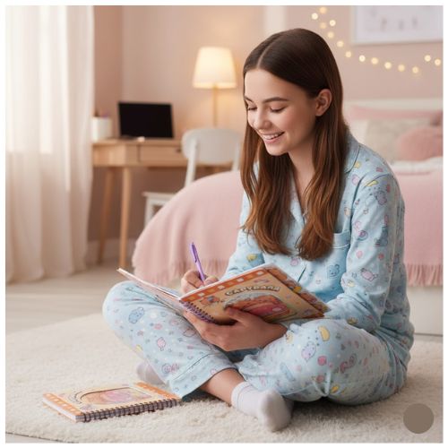 Cuaderno de Notas Capybara Car 3D