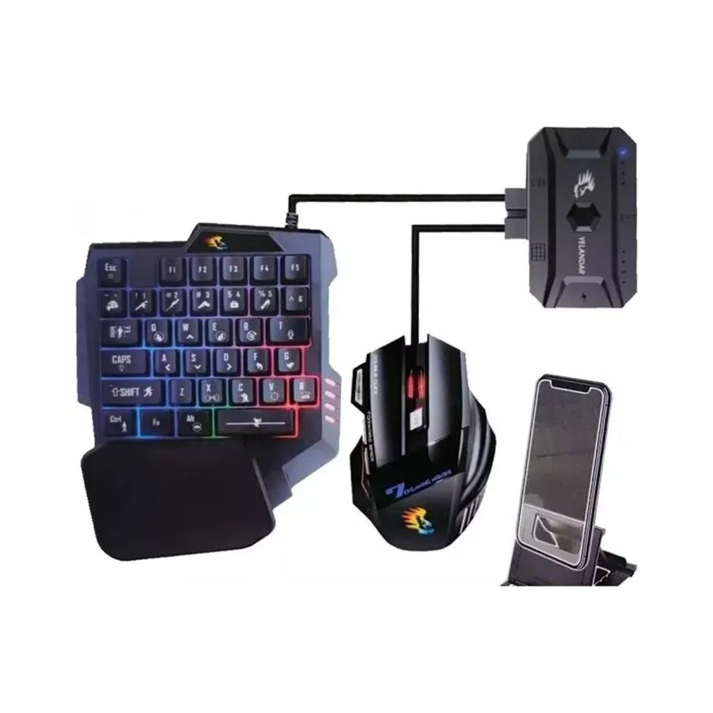 Combo Gaming Móvil GearUP K190