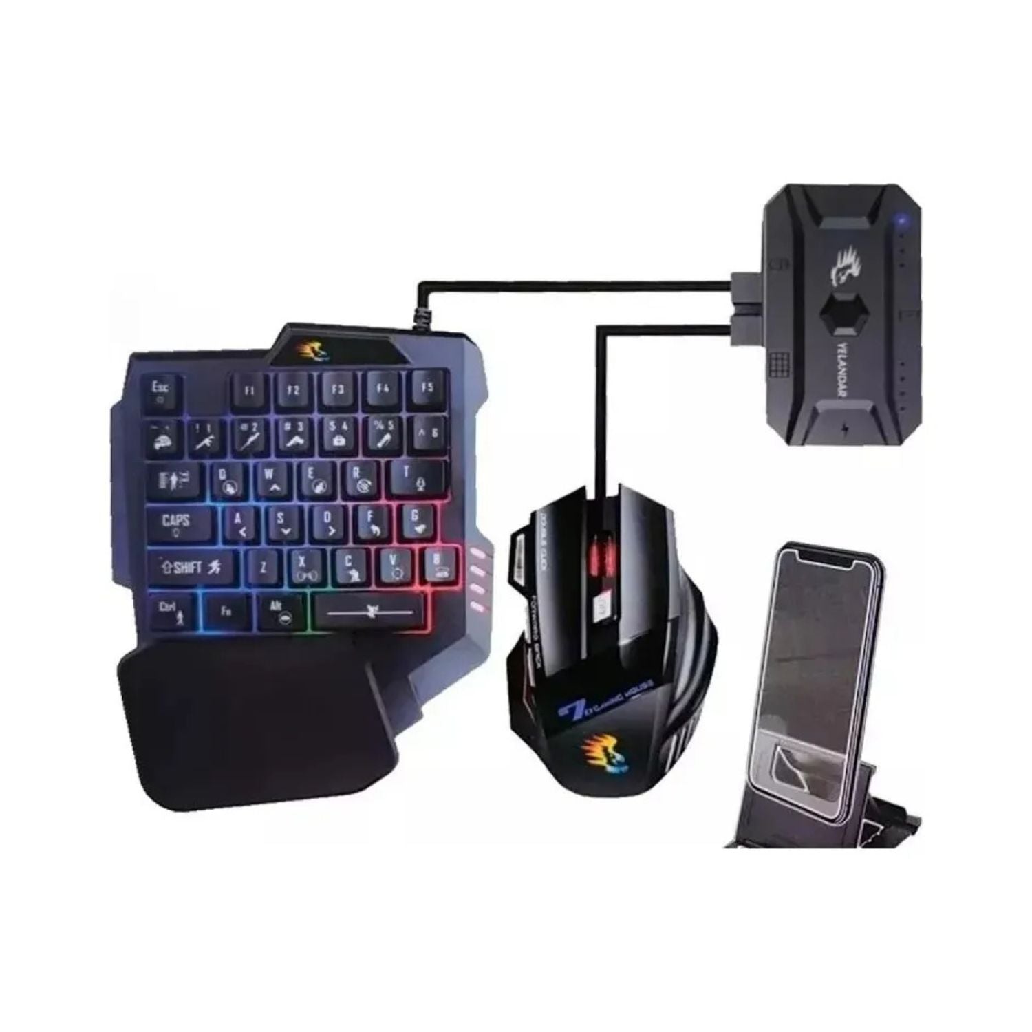 Combo Gaming Móvil GearUP K190