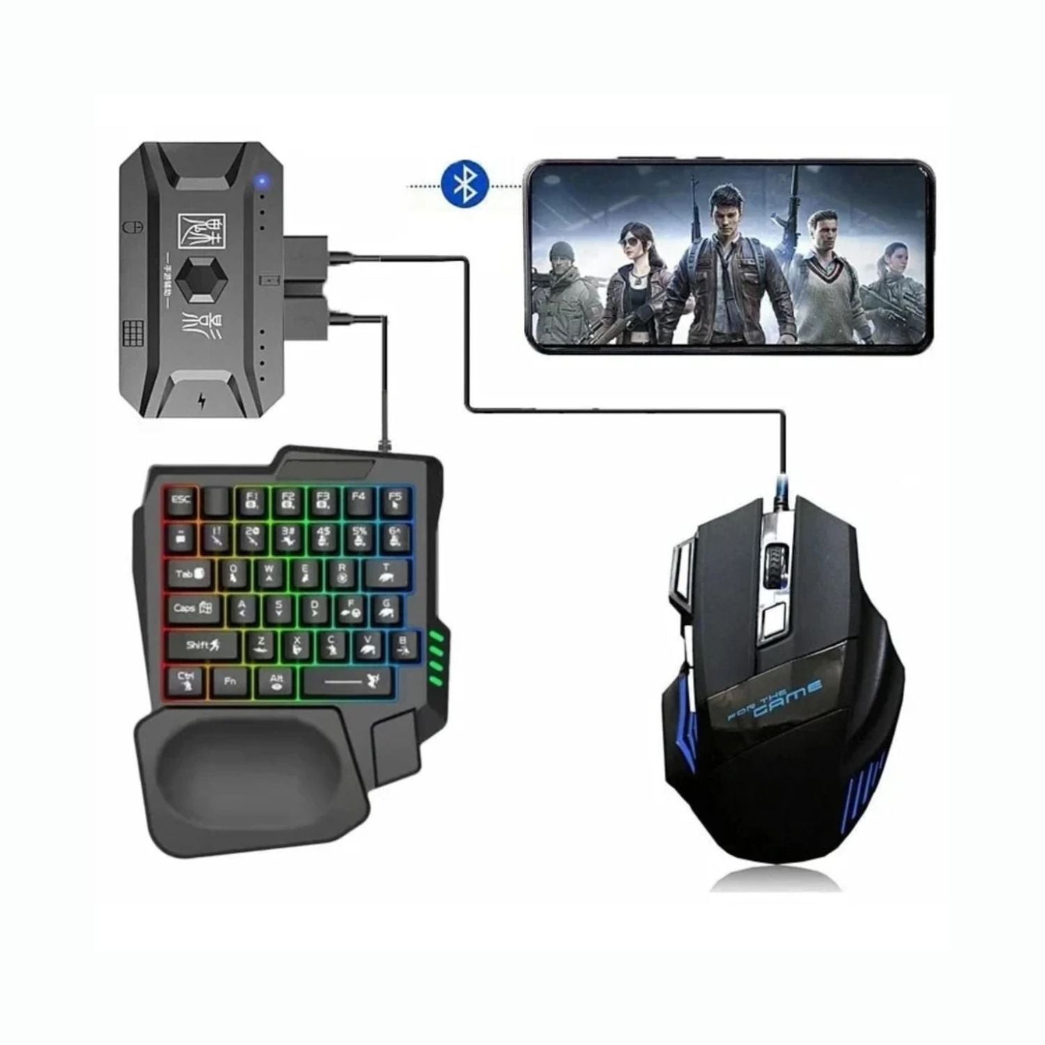 Combo Gaming Móvil GearUP K190