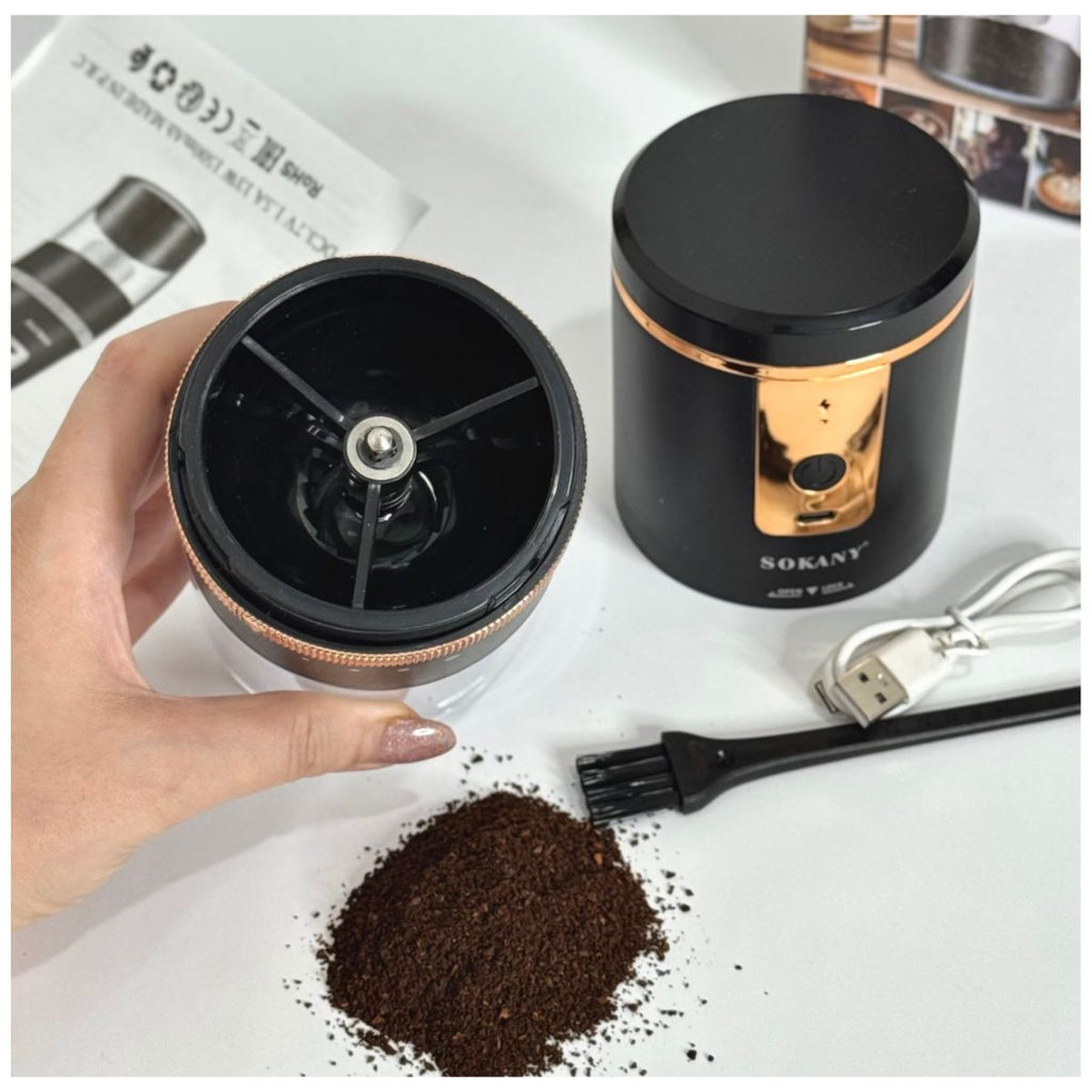 Molino Eléctrico De Café SK-04026 Sokany