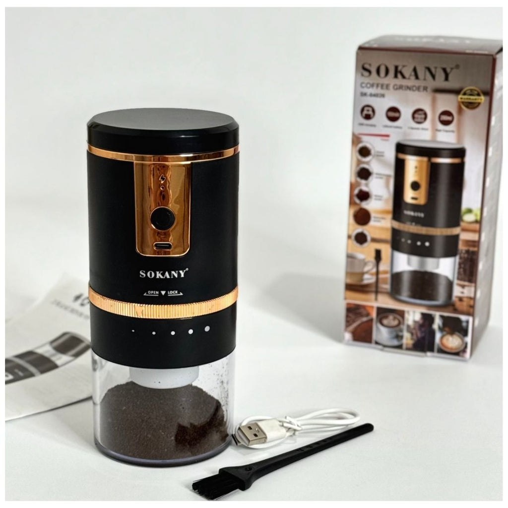 Molino Eléctrico De Café SK-04026 Sokany